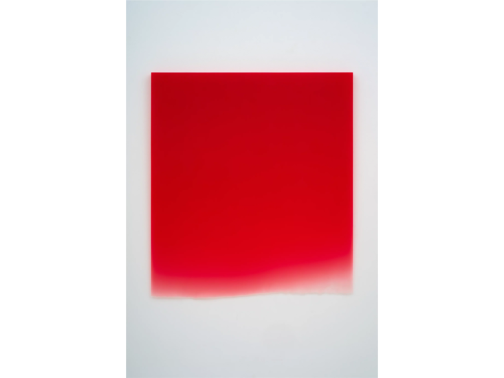 Peter Alexander　1/17/16 (Red Drip)　2016