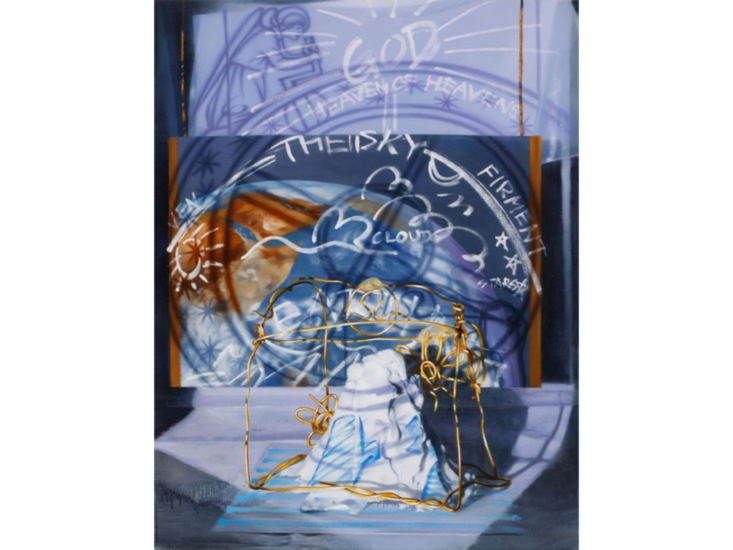 熊倉涼子　Still Life with Artifacts about the World　2023