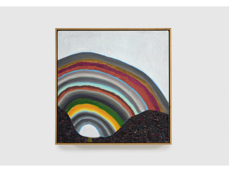 William Monk　Untitled (rainbow)　2019-2023