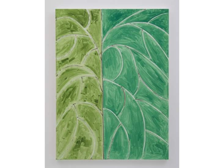 Benjamin Butler　Green Tree (Two-Tone)　2019