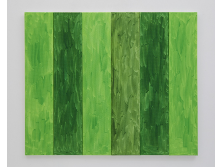 Benjamin Butler　Green Forest (in six parts)　2019