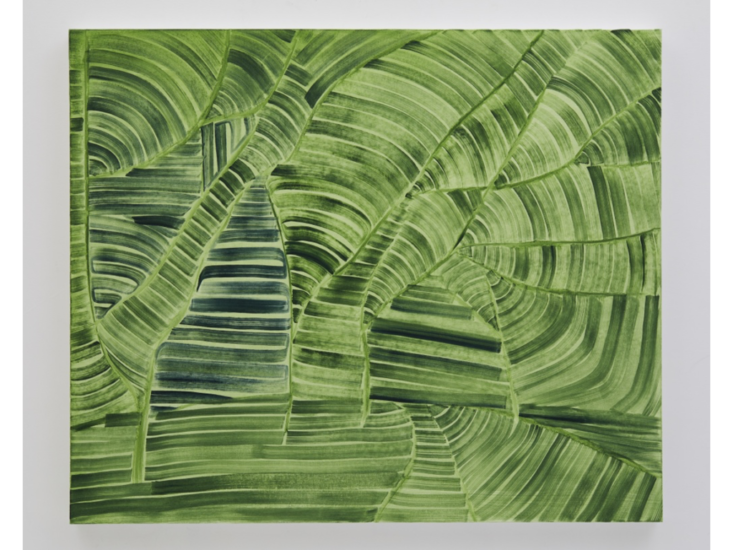 Benjamin Butler　Green (Forest Path)　2019