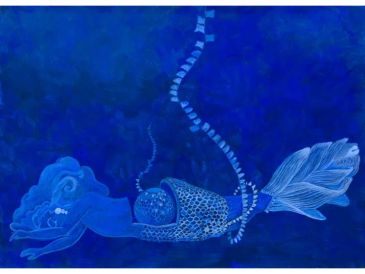 BuBu De La Madeleine　A Mermaid's Territory - Flags and Internal Organs #001　2022