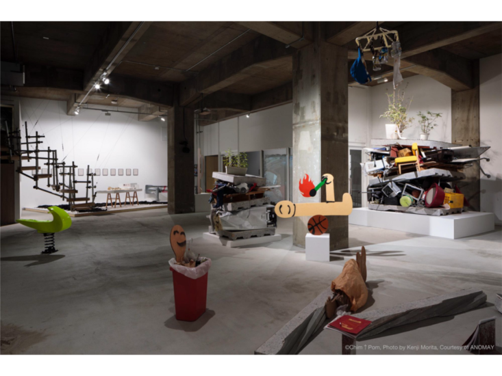 Chim↑Pom　"Grand Open − Marvelous Liberation −", Installation view at ANOMALY　2018