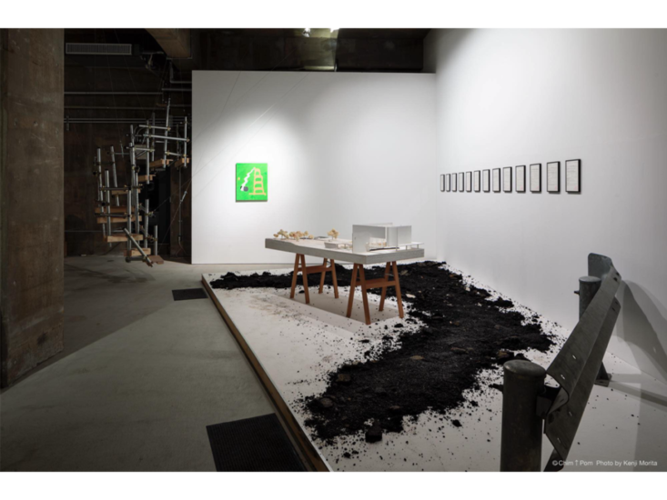 Chim↑Pom　"Grand Open − Marvelous Liberation −", Installation view at ANOMALY　2018
