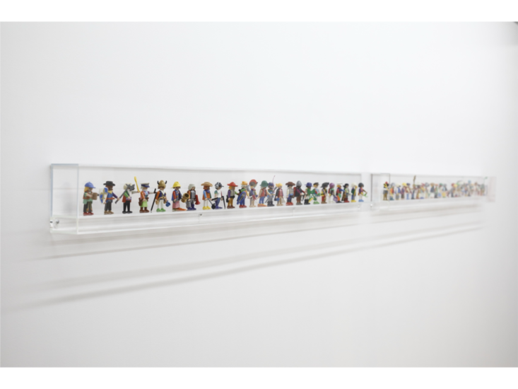 Ryan Gander　Ambiguous and sensitive playmaking , Illogical, yet instrumental playmaking