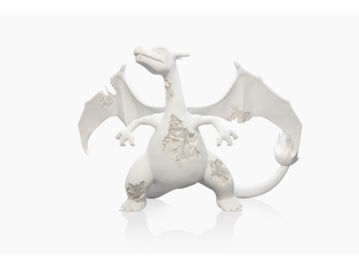 ダニエル・アーシャム x ポケモン　リザードン（クオーツ）　2021