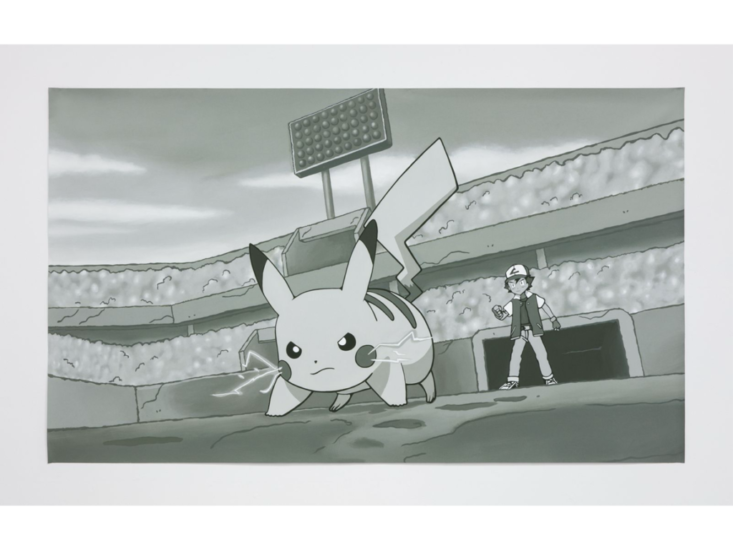 ダニエル・アーシャム x ポケモン　フィールド・アニメーション：バトル！サトシ＆ピカチュウ　2022