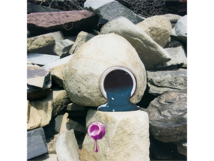 金氏徹平　"Sea and Pus (Stone mason) #2"　2018