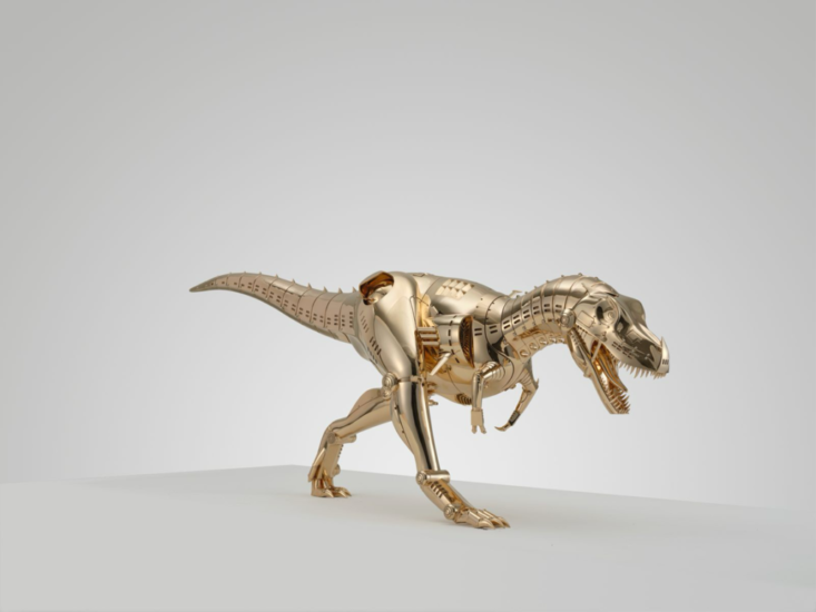 空山 基　T-rex Gold　2019