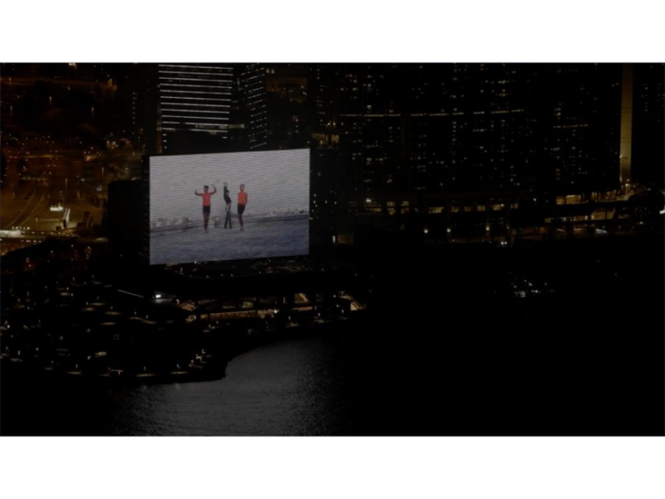 「M+ Collection Highlight Videos」展示風景