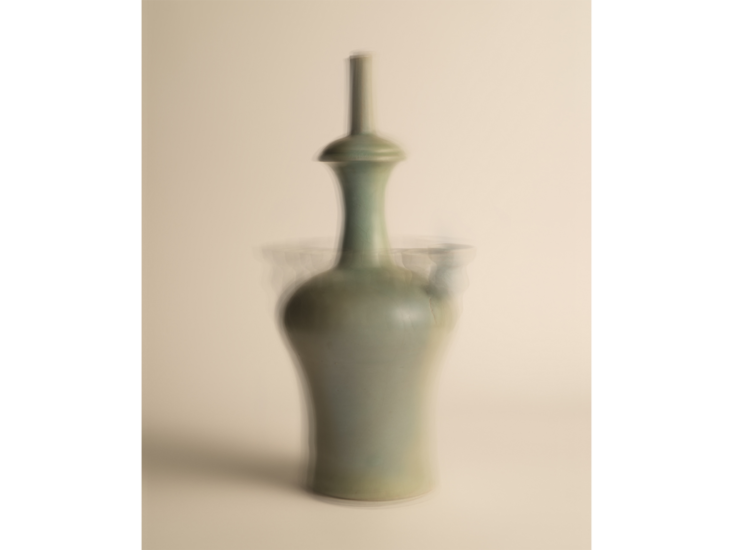 Jae Yong Rhee　Memories of the Gaze_Celadon3　2015
