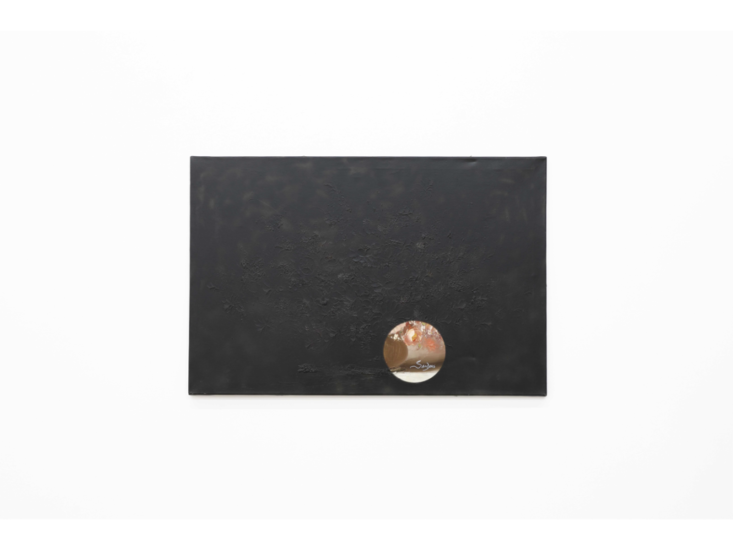 Jef Geys　Black Painting