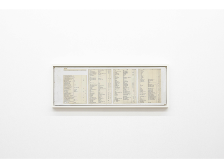 Jef Geys　Worklist