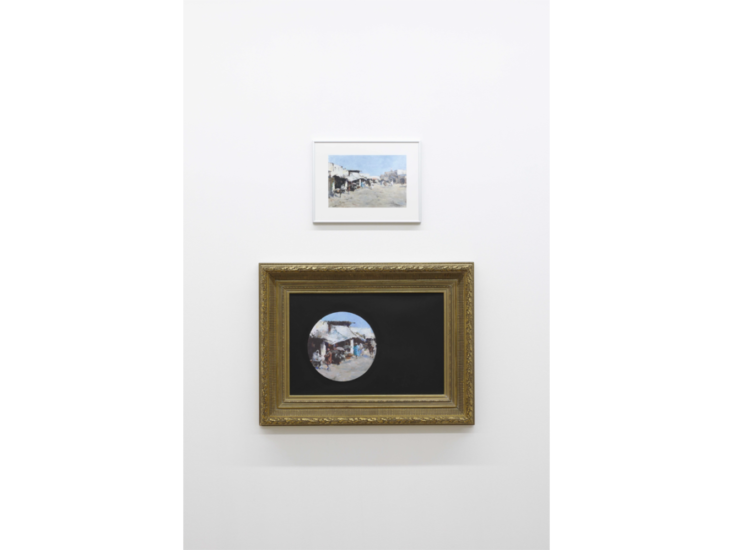 Jef Geys　Black Painting