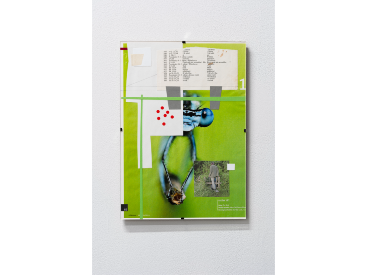 Jiří Kovanda　Untitled (I see you)　2014