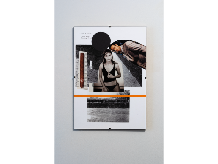 Jiří Kovanda　Untitled (Věž z cukru)　2014
