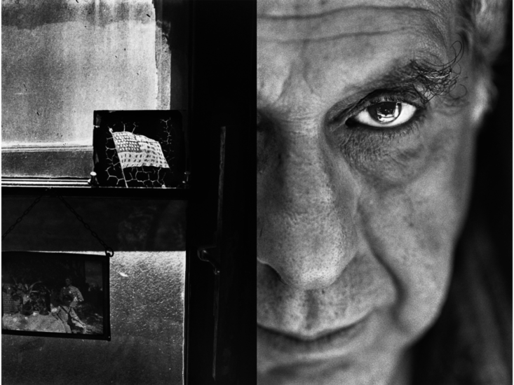 繰上和美　"Robert Frank_New York"　1992