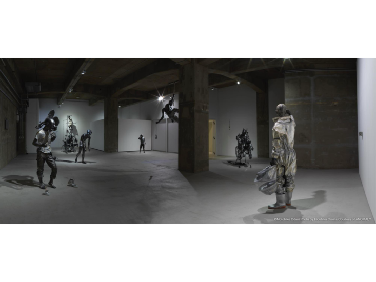 小谷元彦　Tulpa − Here is me, Installation view at ANOMAY　2019