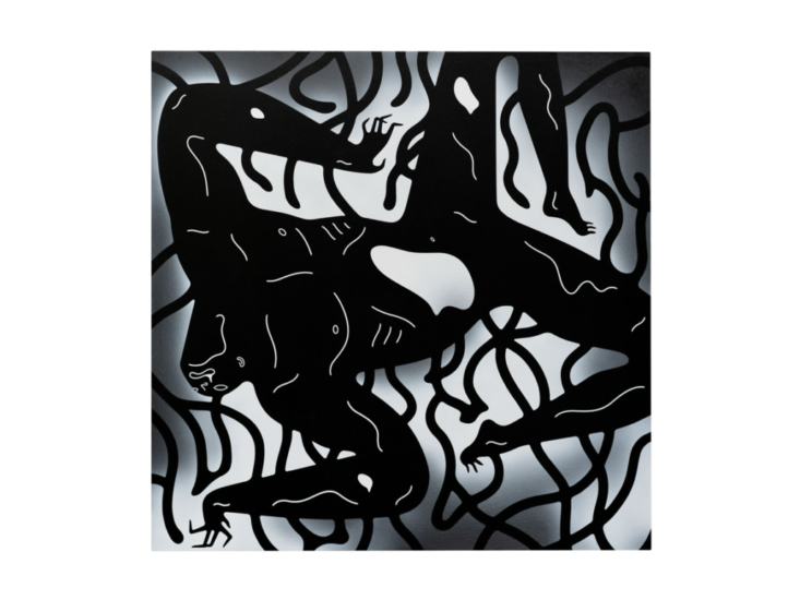 Cleon Peterson　Death of A Clown　2021