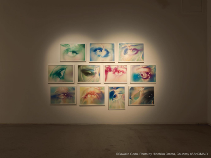 合田佐和子　"合田佐和子展" 展示風景　2019