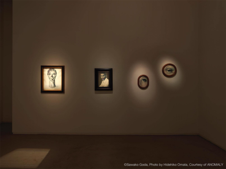 合田佐和子　"合田佐和子展" 展示風景　2019