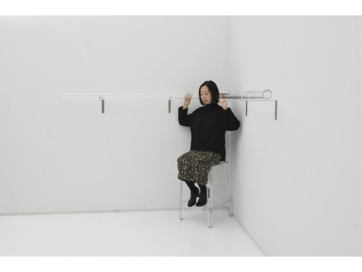 藤本由紀夫　EARS WITH CHAIR　2019