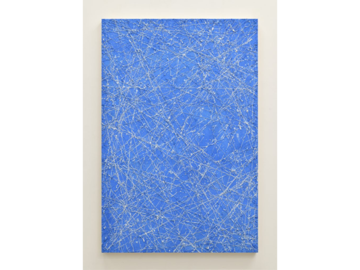 髙畠依子　Blue sky dust　2018
