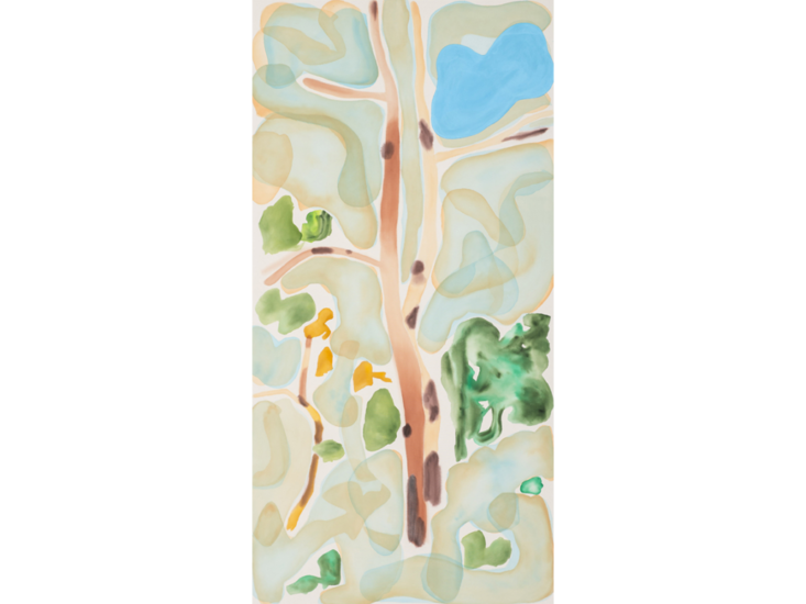 丸山直文　a puddle and cloud and trees　2012