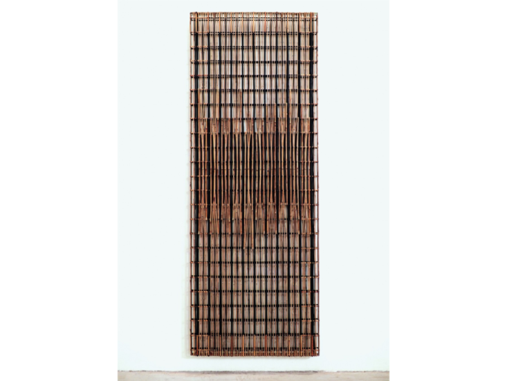 Sopheap Pich　Spaces Between the Tall Glass　2019