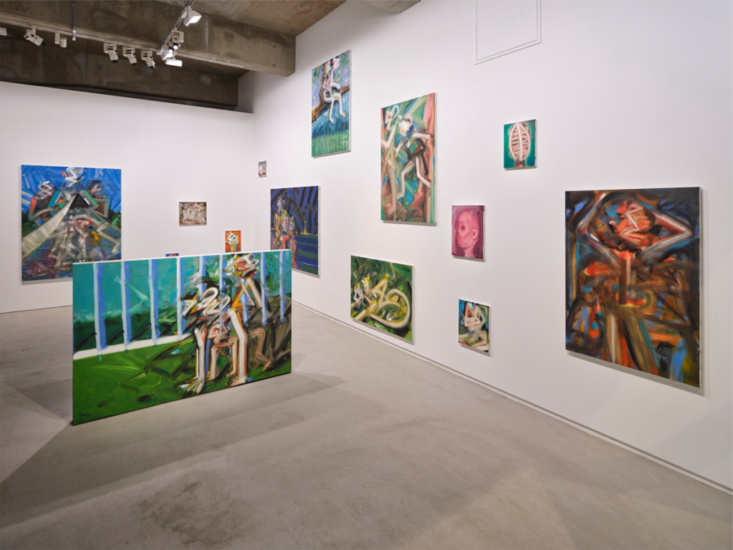 小西紀行　個展 "内なる基準" 展示風景　2020