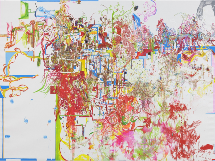 許寧 Xu Ning　Oil painting in history − Freedom　2020