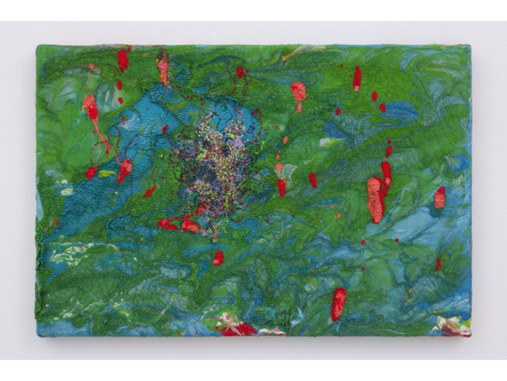 許寧 Xu Ning　River, rain　2020