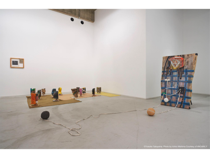 髙山陽介　Open Space Installation view, ANOMALY, Tokyo　2019