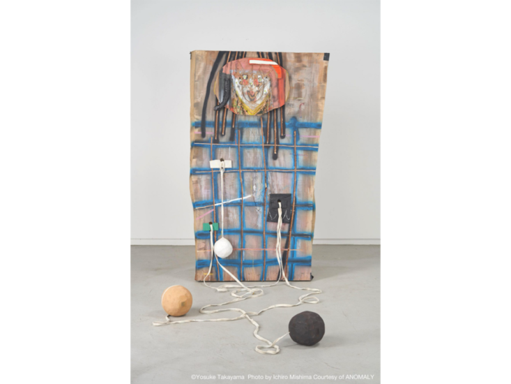 髙山陽介　Untitled (Walking a dog and stumble)　2019
