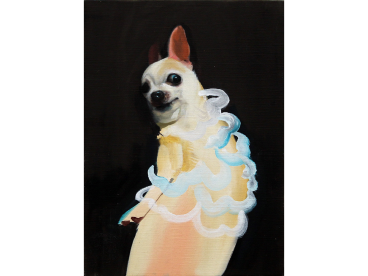 林祐衣　Chihuahua #1　2018
