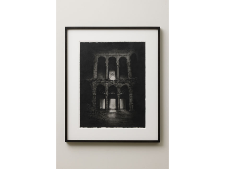 寺崎百合子　Sarajevo Library 1922 #2　2019