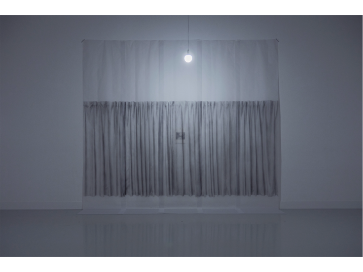 橋本晶子　Curtain　2020