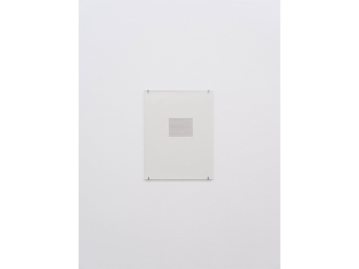 Carl Andre　One Hundred Sonnets Sea　1963