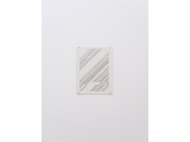 Carl Andre　From Map of Poetry @ Autobiography　1966