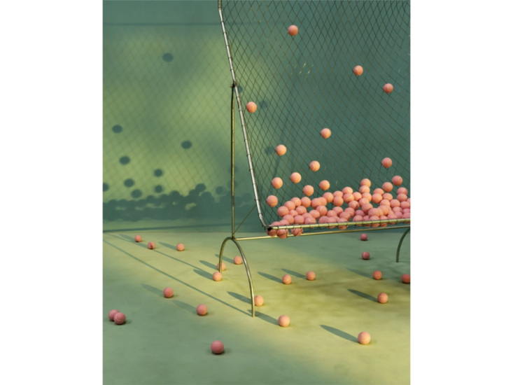 Chen Wei　Pink Bobble　2021