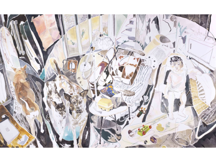 Chris Huen Sin-Kan　Doodood, Balltsz, MuiMui and Joel,　2018