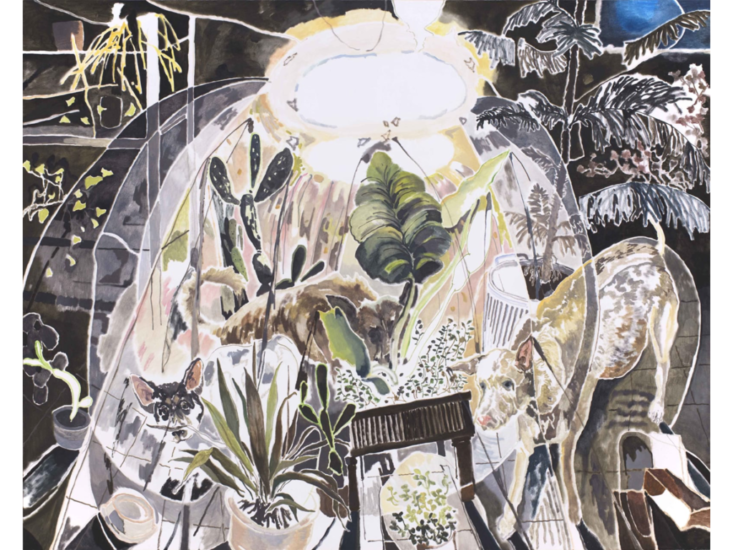 Chris Huen Sin-Kan　Balltsz, Muimui and Doodood,　2018