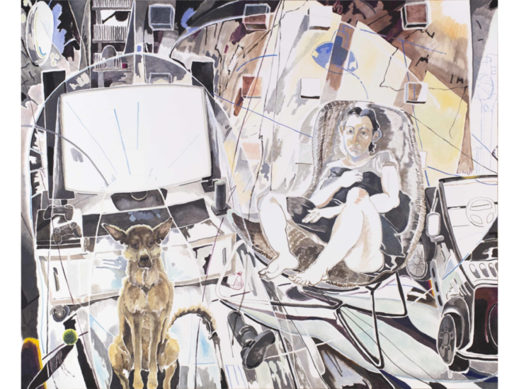 Chris Huen Sin-Kan　MuiMui and Haze,　2018