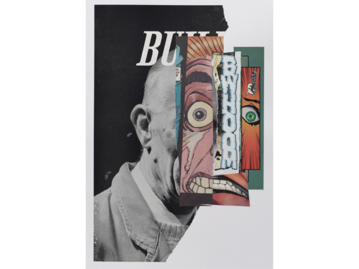 Christian Marclay　Tragic Mask　2020