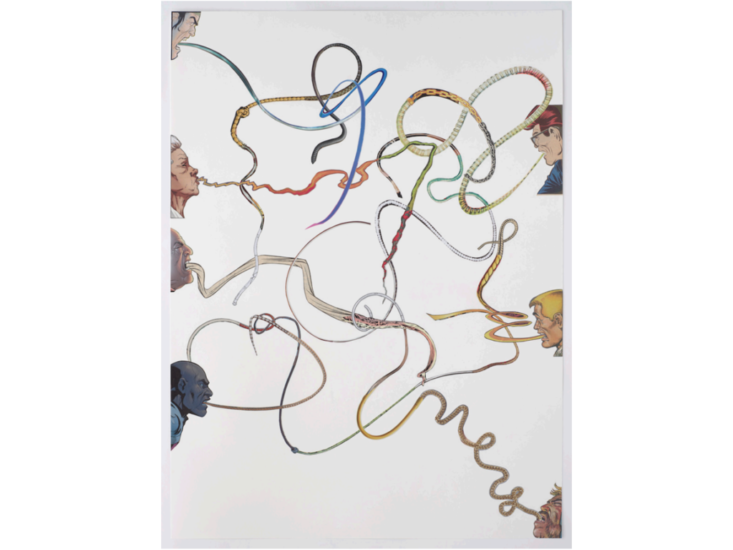 Christian Marclay　Toxic Talk (Seven Tolls)　2020