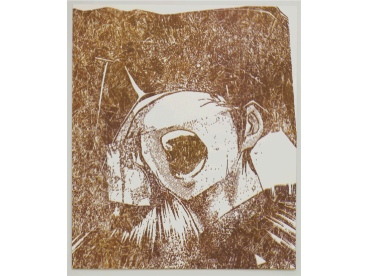 Christian Marclay　Scream (Blinded)　2019