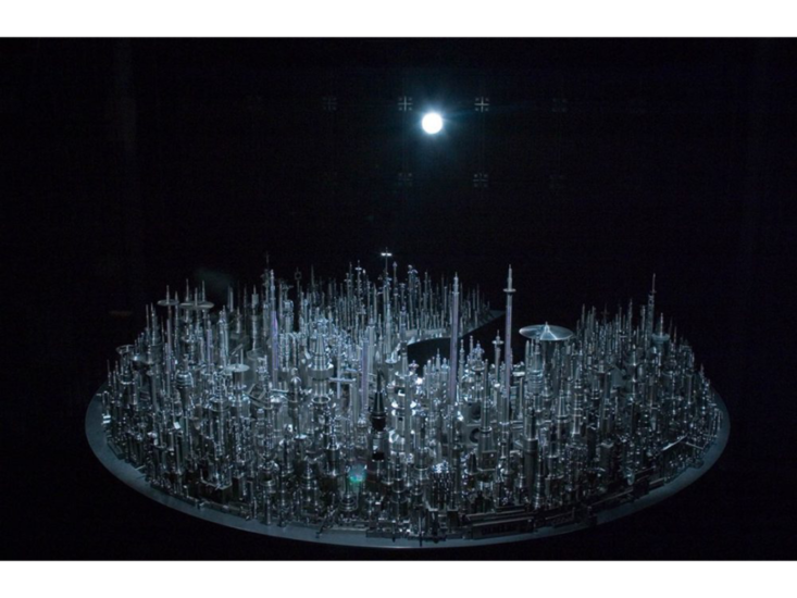 榎忠　"その男、榎忠" 展示風景　2006