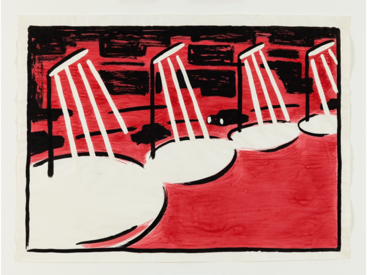 David Weiss　Untitled　1979