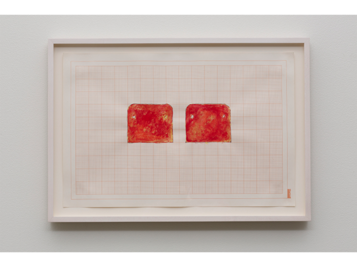 Rachel Whiteread　Untitled (Mattress in Two Parts)　1992
